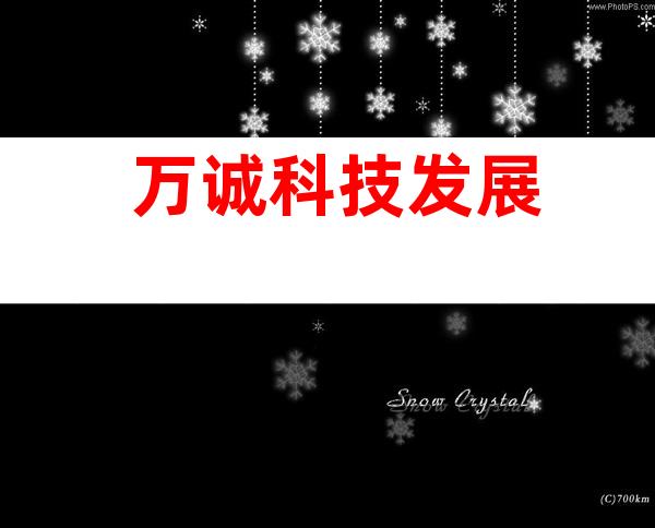 万诚科技发展
