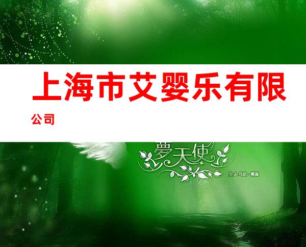 上海市艾婴乐有限公司
