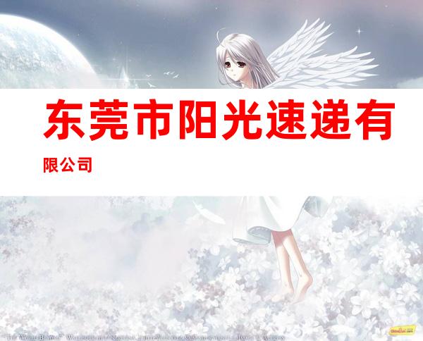 东莞市阳光速递有限公司