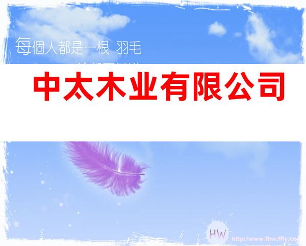 中太木业有限公司