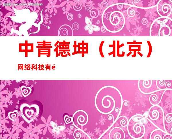 中青德坤（北京）网络科技有限公司