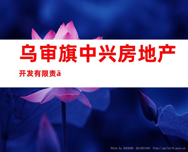 乌审旗中兴房地产开发有限责任公司
