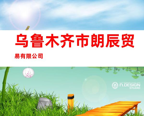 乌鲁木齐市朗辰贸易有限公司