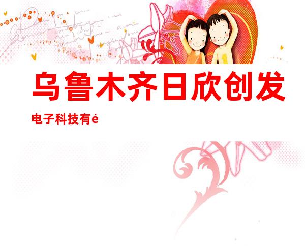 乌鲁木齐日欣创发电子科技有限公司