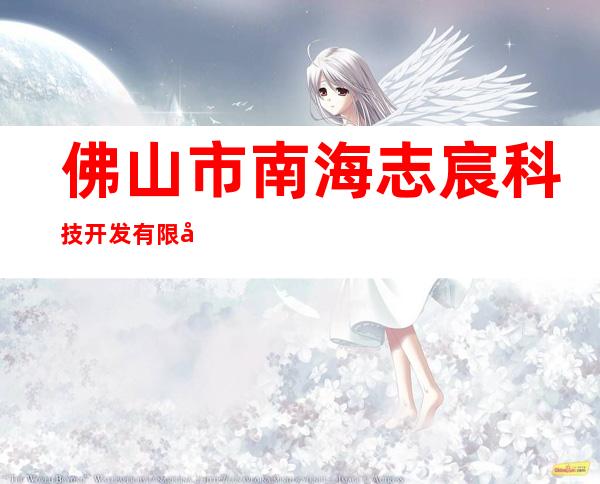 佛山市南海志宸科技开发有限公司