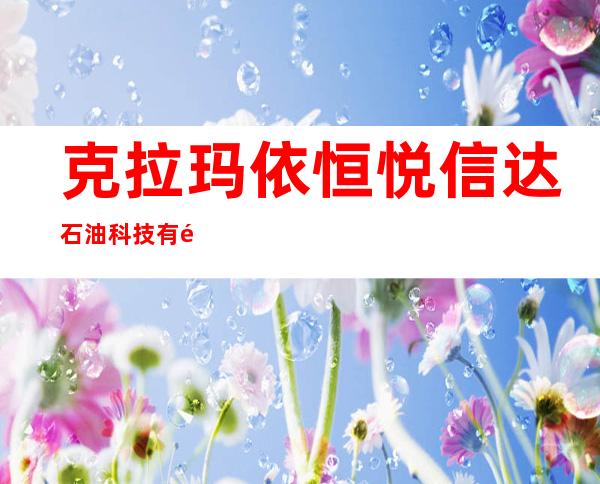 克拉玛依恒悦信达石油科技有限公司