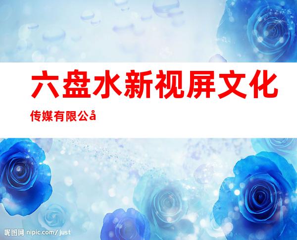 六盘水新视屏文化传媒有限公司