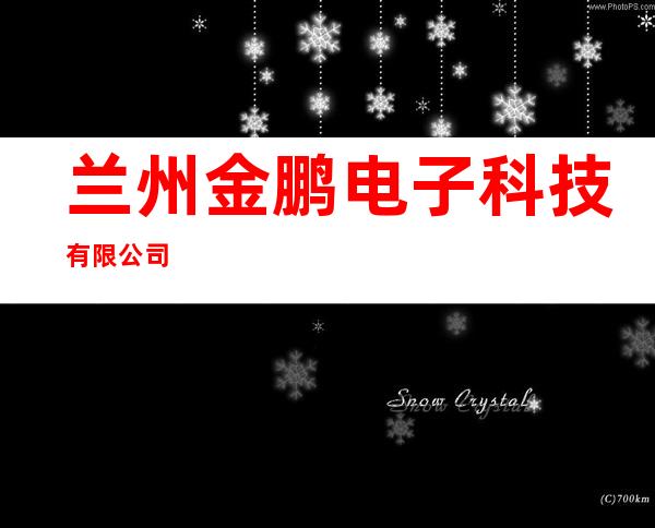 兰州金鹏电子科技有限公司