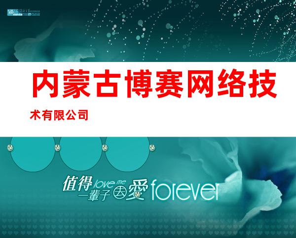 内蒙古博赛网络技术有限公司