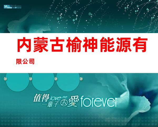 内蒙古榆神能源有限公司