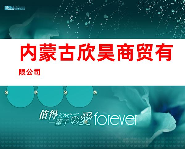 内蒙古欣昊商贸有限公司