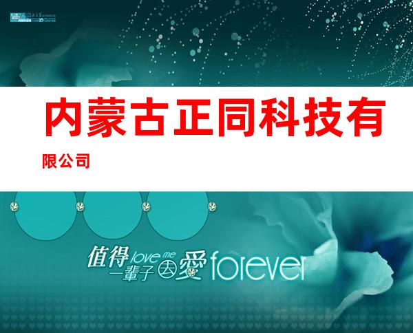 内蒙古正同科技有限公司