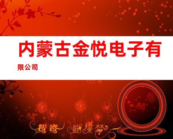 内蒙古金悦电子有限公司