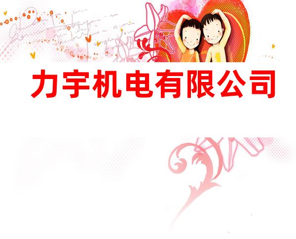 力宇机电有限公司