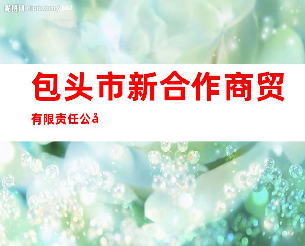 包头市新合作商贸有限责任公司