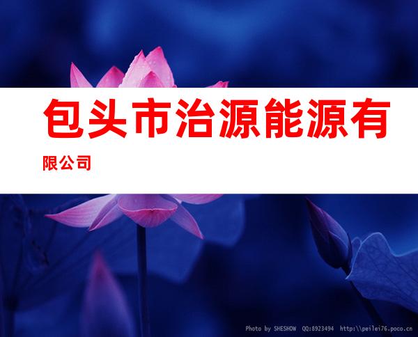 包头市治源能源有限公司