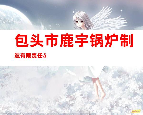 包头市鹿宇锅炉制造有限责任公司