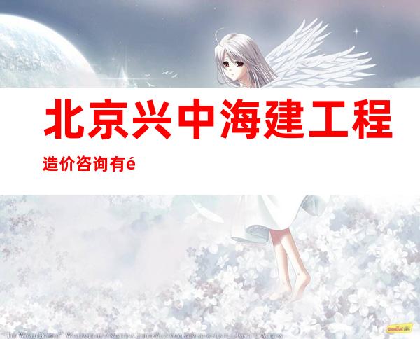 北京兴中海建工程造价咨询有限公司海南分公司
