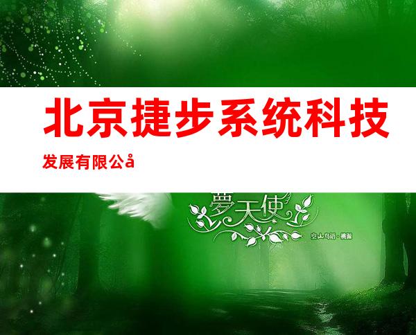 北京捷步系统科技发展有限公司
