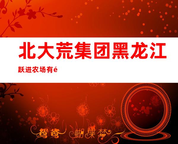 北大荒集团黑龙江跃进农场有限公司