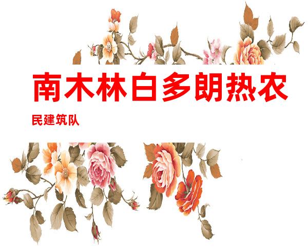 南木林白多朗热农民建筑队