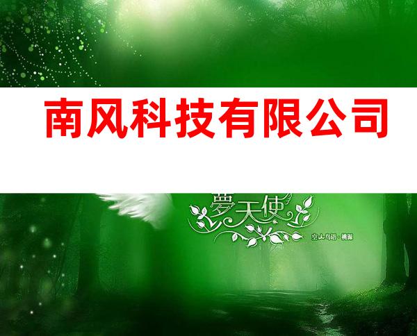 南风科技有限公司