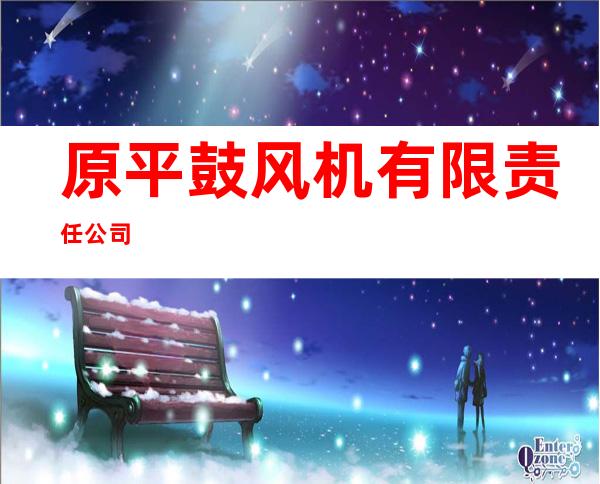原平鼓风机有限责任公司