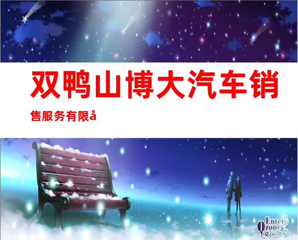 双鸭山博大汽车销售服务有限公司