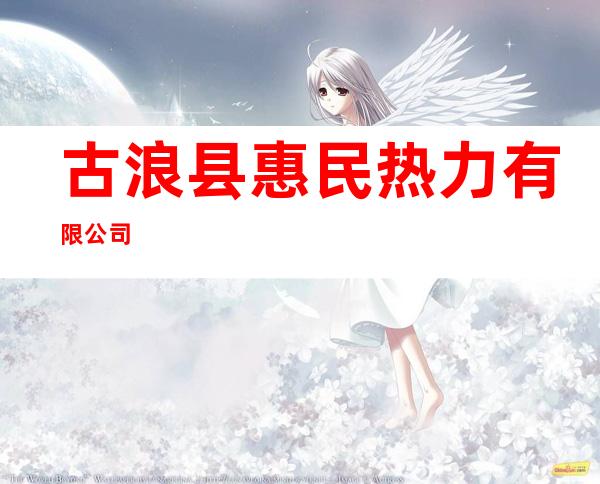 古浪县惠民热力有限公司