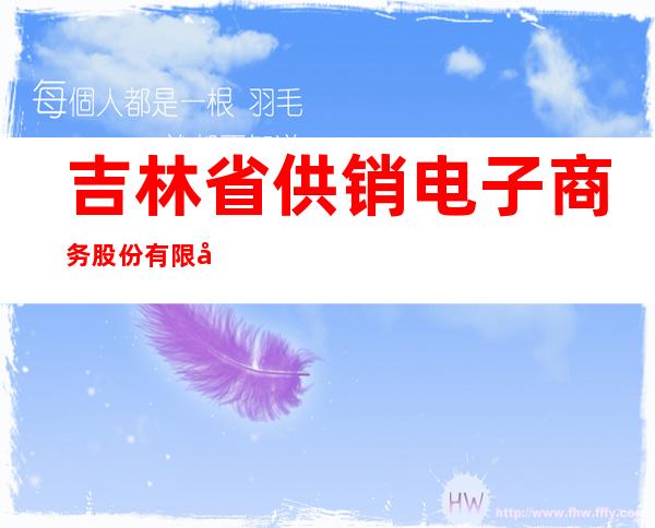 吉林省供销电子商务股份有限公司