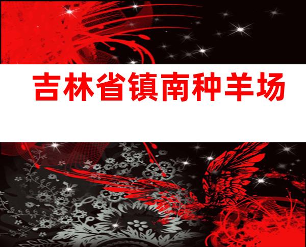 吉林省镇南种羊场