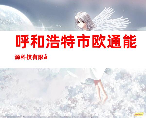 呼和浩特市欧通能源科技有限公司