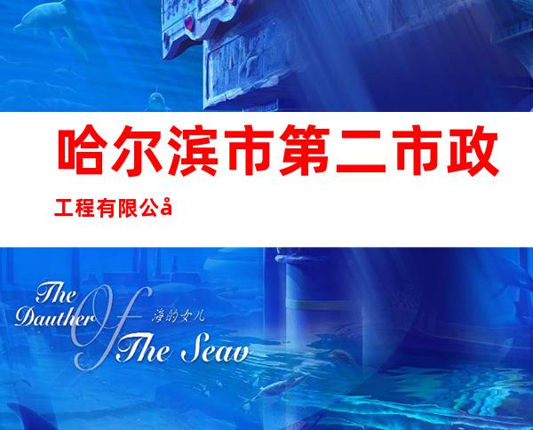 哈尔滨市第二市政工程有限公司