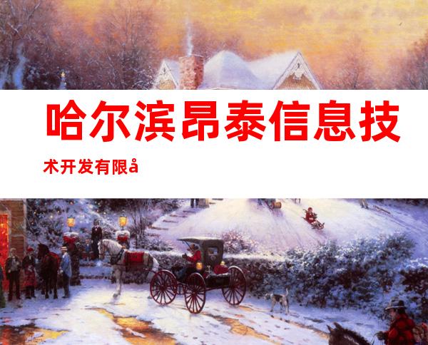 哈尔滨昂泰信息技术开发有限公司