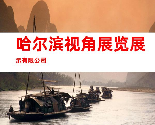 哈尔滨视角展览展示有限公司