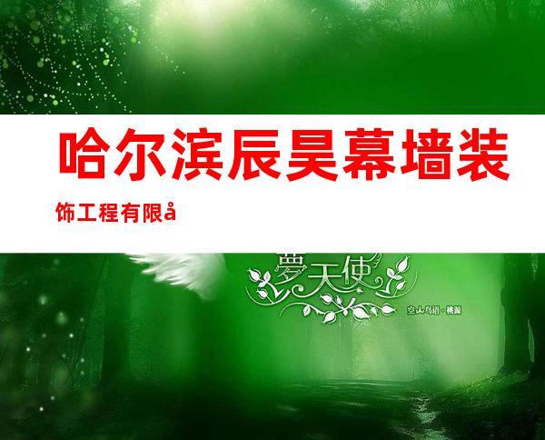 哈尔滨辰昊幕墙装饰工程有限公司
