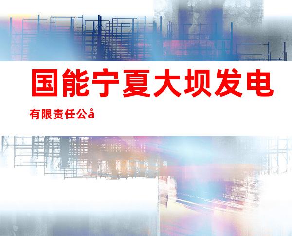 国能宁夏大坝发电有限责任公司加油站