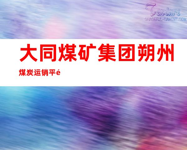 大同煤矿集团朔州煤炭运销平鲁有限公司