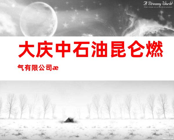 大庆中石油昆仑燃气有限公司惠百顺压缩天然气加气站