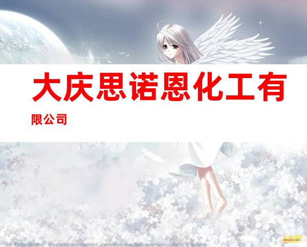 大庆思诺恩化工有限公司