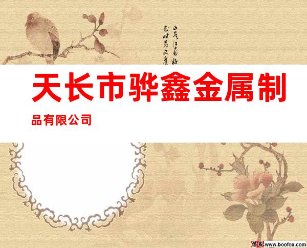 天长市骅鑫金属制品有限公司