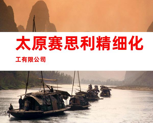 太原赛思利精细化工有限公司