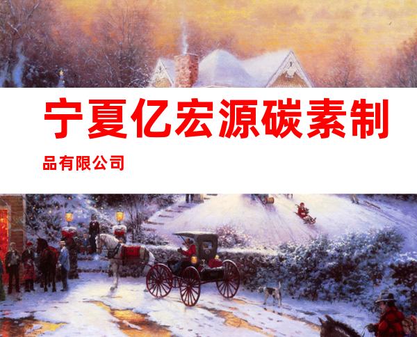 宁夏亿宏源碳素制品有限公司