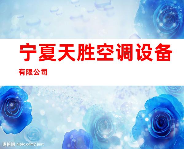 宁夏天胜空调设备有限公司