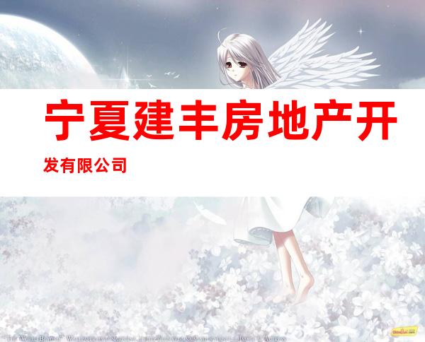 宁夏建丰房地产开发有限公司