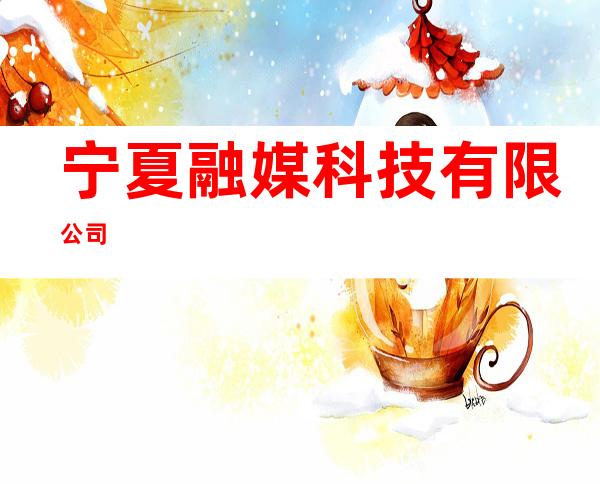 宁夏融媒科技有限公司