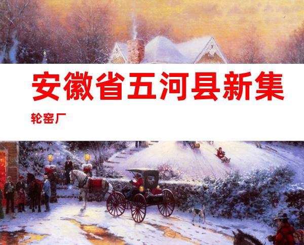 安徽省五河县新集轮窑厂