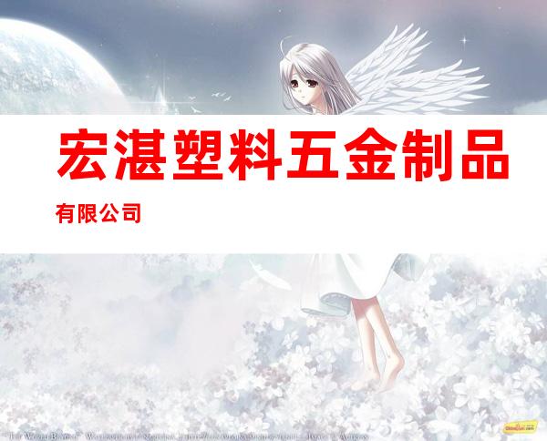 宏湛塑料五金制品有限公司