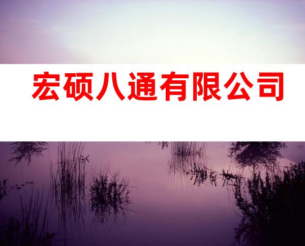 宏硕八通有限公司