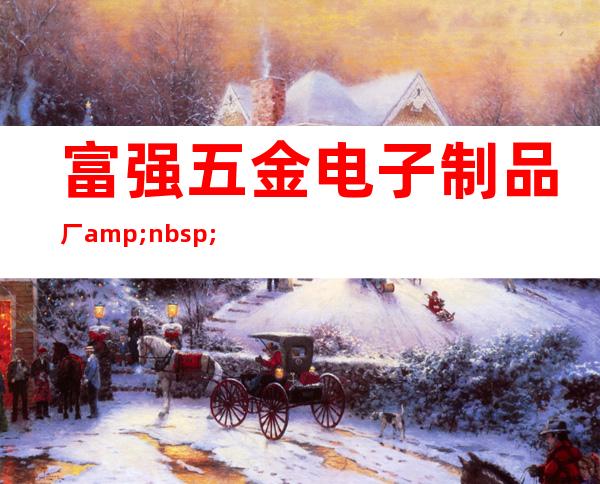 富强五金电子制品厂&nbsp;